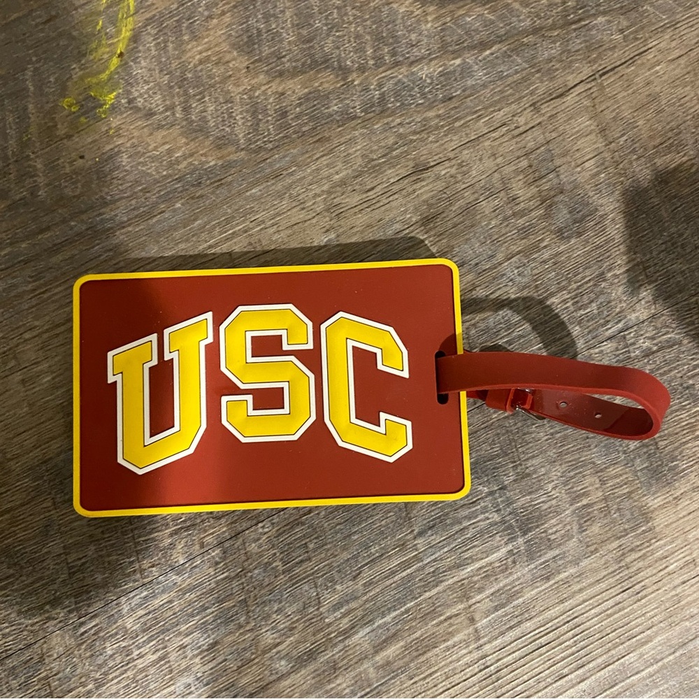 USC luggage tag - brand new